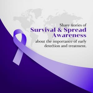 Cancer Survivors Day graphic