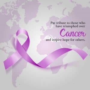 Cancer Survivors Day banner