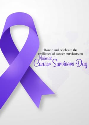 Cancer Survivors Day post