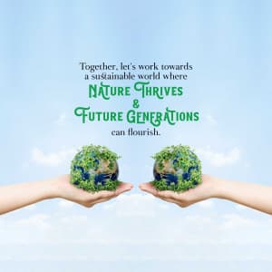 World Environment Day advertisement banner
