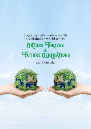 World Environment Day ad post