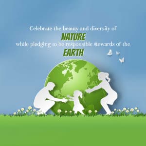 World Environment Day greeting image