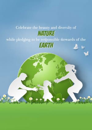 World Environment Day marketing poster