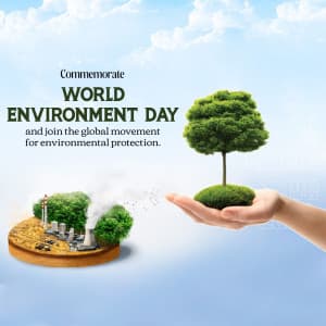 World Environment Day graphic