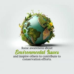 World Environment Day creative image