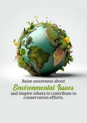 World Environment Day whatsapp status poster