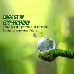 World Environment Day Facebook Poster