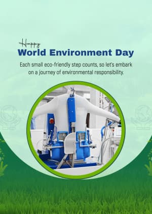 Business Special - World Environment Day advertisement banner