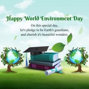 Business Special - World Environment Day ad post