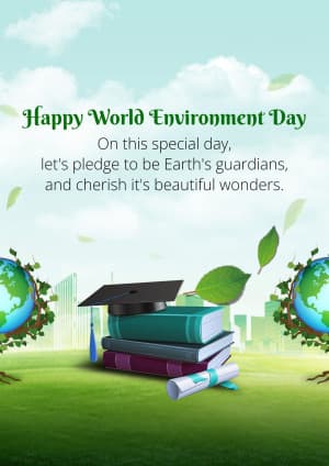 Business Special - World Environment Day greeting image