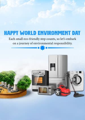 Business Special - World Environment Day creative image