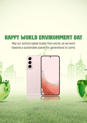 Business Special - World Environment Day Instagram Post