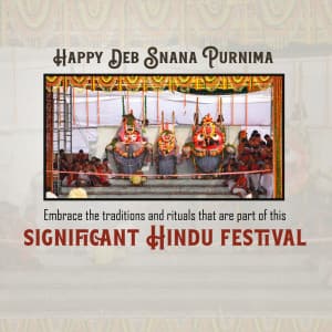 Debasnana Purnima video