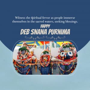 Debasnana Purnima banner