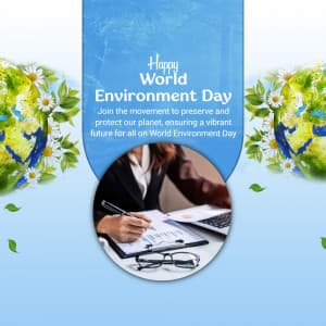 Business Special - World Environment Day flyer