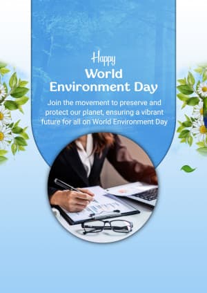 Business Special - World Environment Day banner