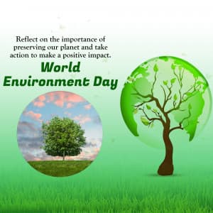 World Environment Day poster Maker