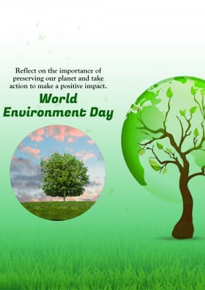 World Environment Day event advertisement