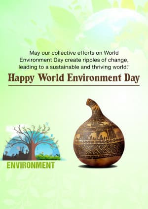 Business Special - World Environment Day poster Maker