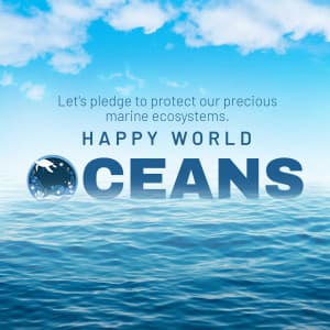 World Oceans Day festival image