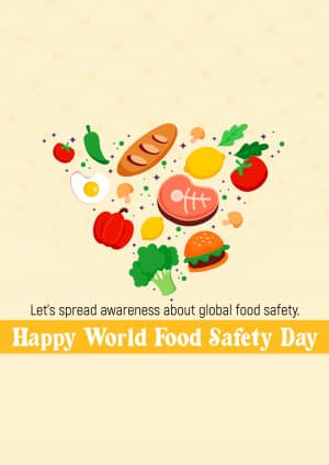 World Food Safety Day Instagram Post