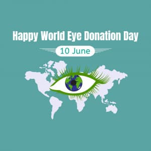 World Eye Donation Day event advertisement