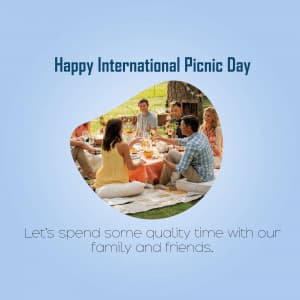 International Picnic Day event advertisement