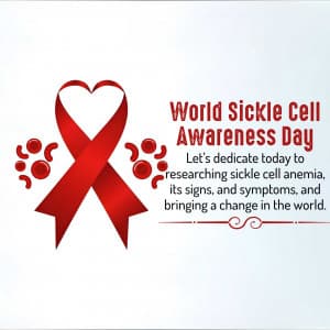 World Sickle Cell Awareness Day Instagram Post
