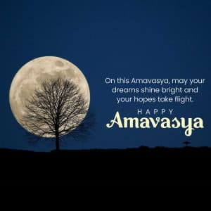 Amavasya marketing poster