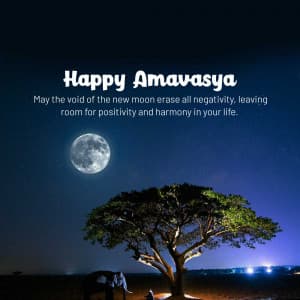 Amavasya graphic