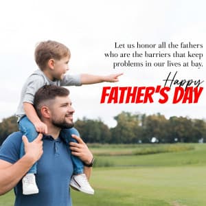 Father's day festival image