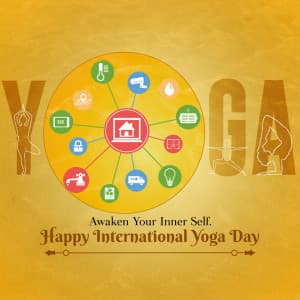 International Yoga day festival image