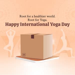 International Yoga day ad post