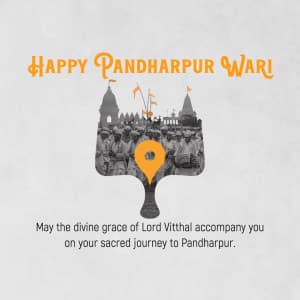 Pandharpur Wari - Palkhi post
