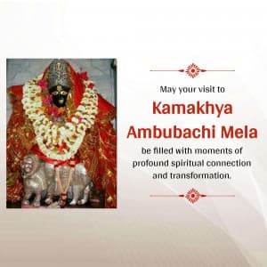Kamakhya Ambubachi Mela Instagram Post