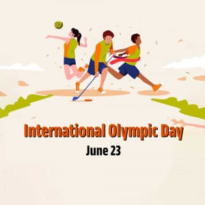 International Olympic Day festival image