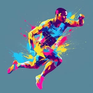 World Olympic Day - AI Generated Instagram Post