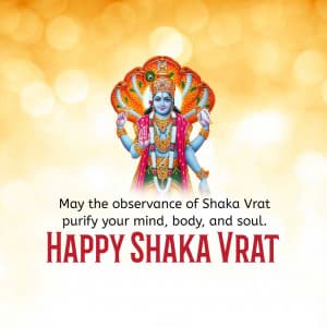 Shaka Vrat graphic