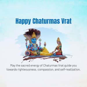 Chaturmas Vrat graphic