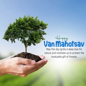 Van Mahotsav Facebook Poster