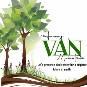 Van Mahotsav poster Maker