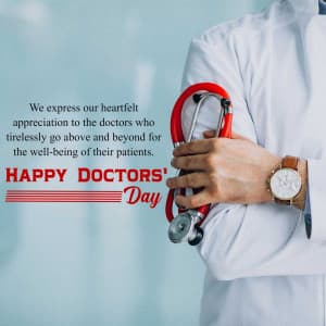 National Doctors’ Day illustration