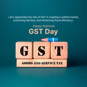 GST Day poster Maker