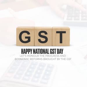 GST Day event advertisement