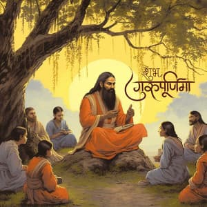 Guru Purnima graphic