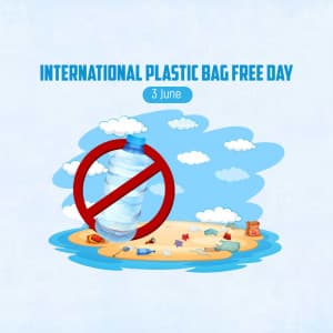 International Plastic Bag Free Day Instagram Post