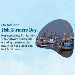 National Fish Farmers Day creative image