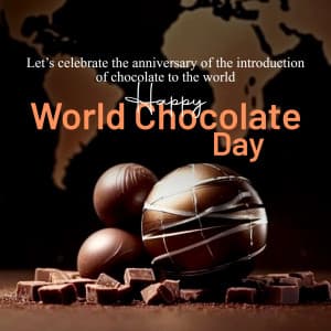 World Chocolate Day graphic