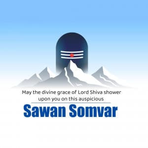 Sawan Somwar event poster