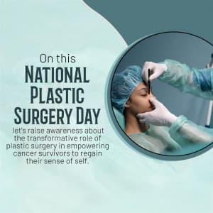 National Plastic Surgery Day graphic